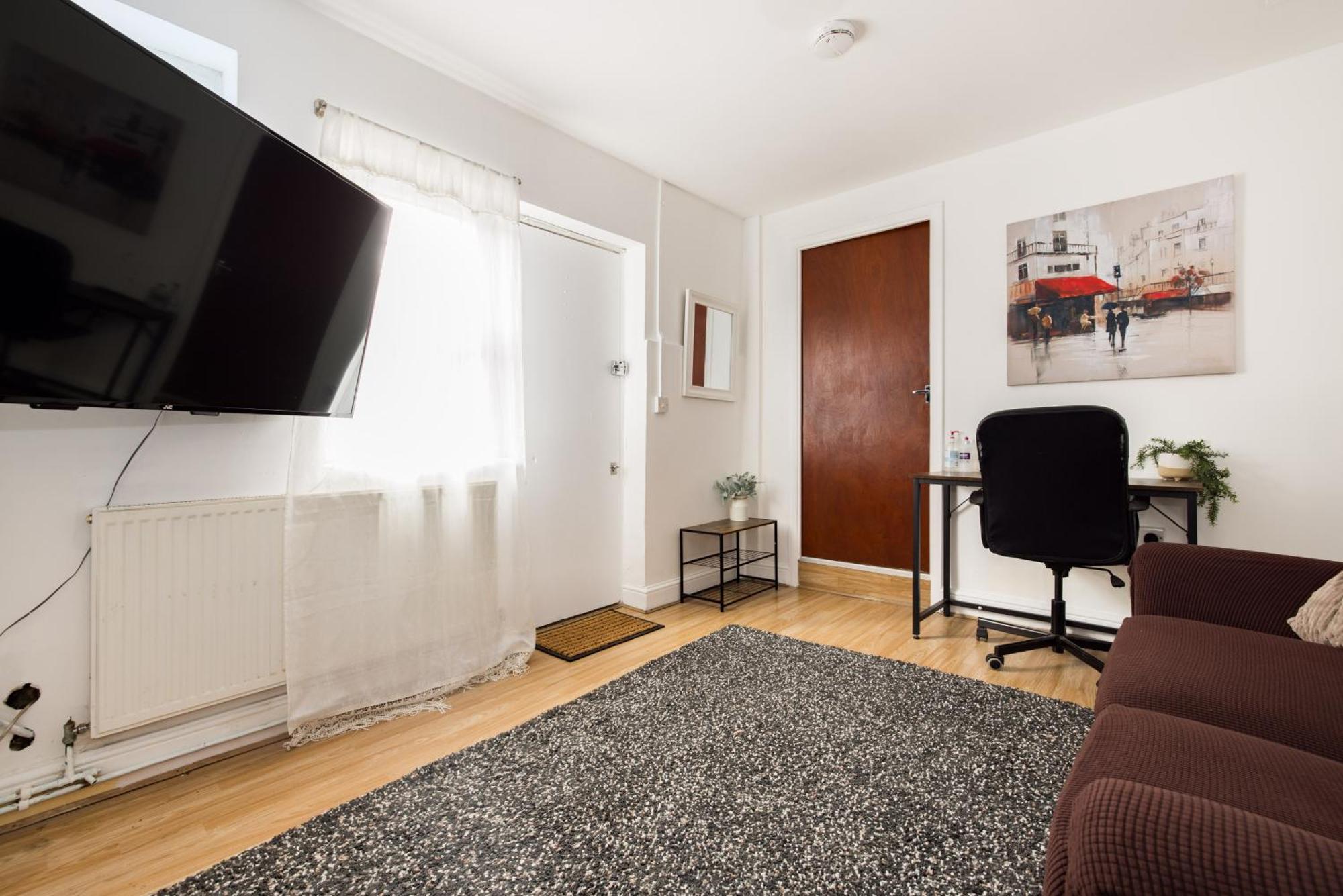 1Bd Apartment Near Olympic Park, East Londra Esterno foto